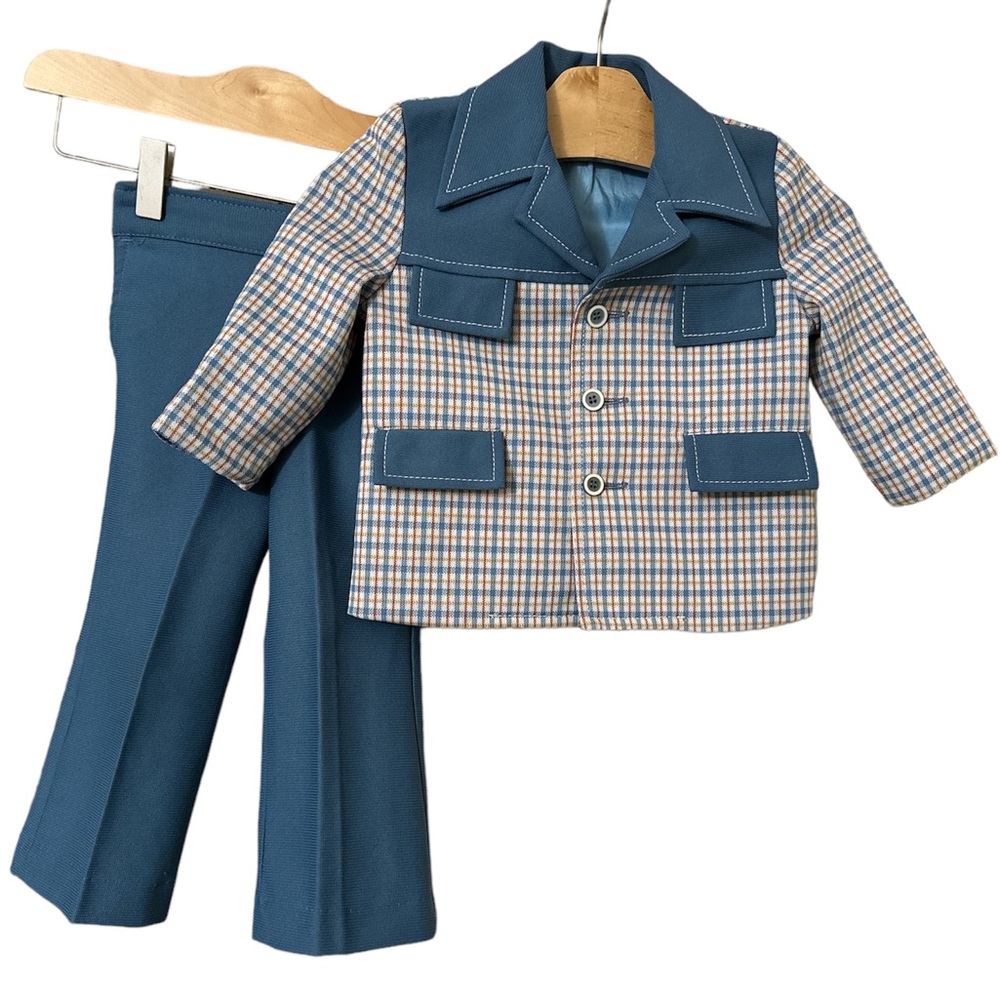 Vintage kids suit